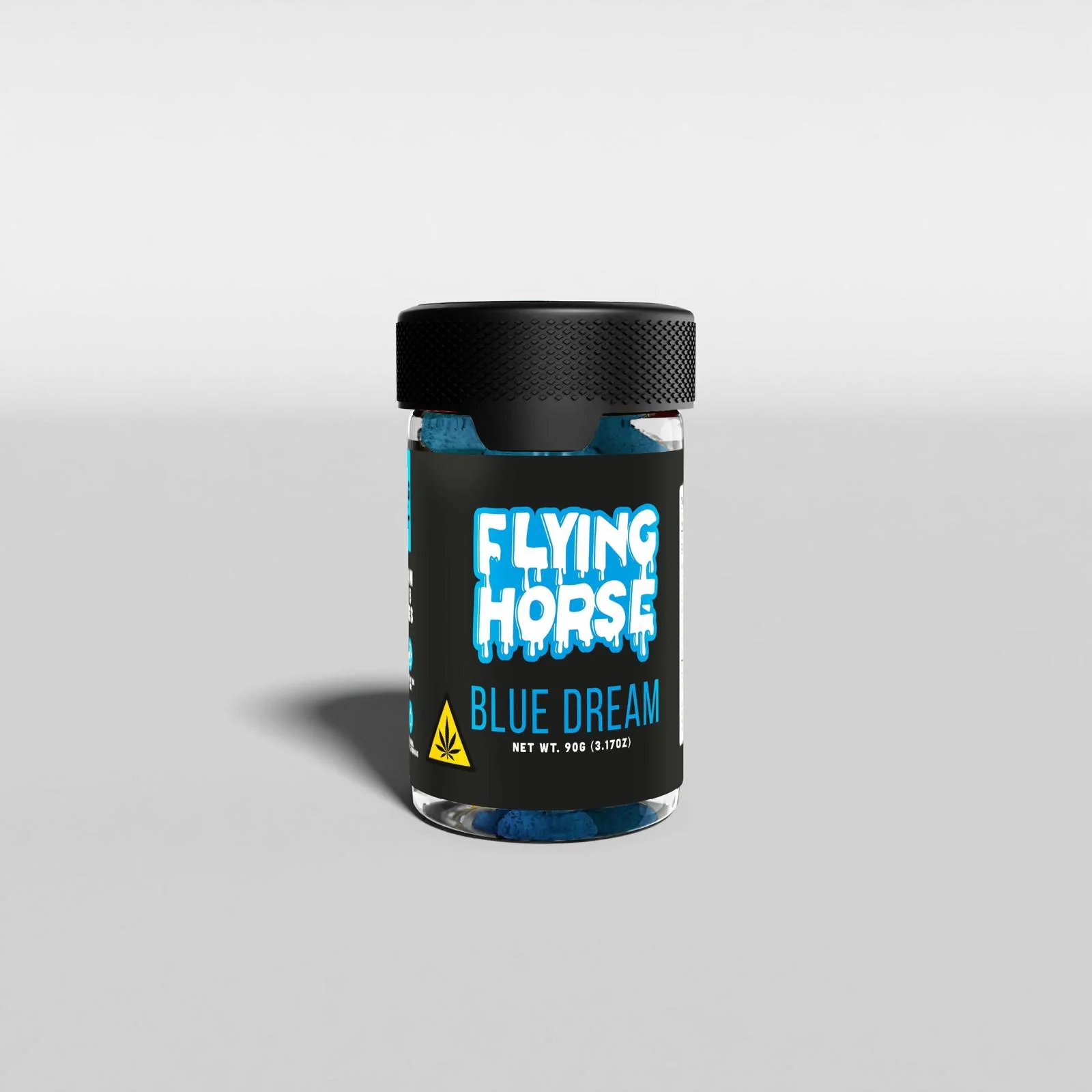 FLYING HORSE PREMIUM DELTA 8 50MG GUMMIES 20CT JAR